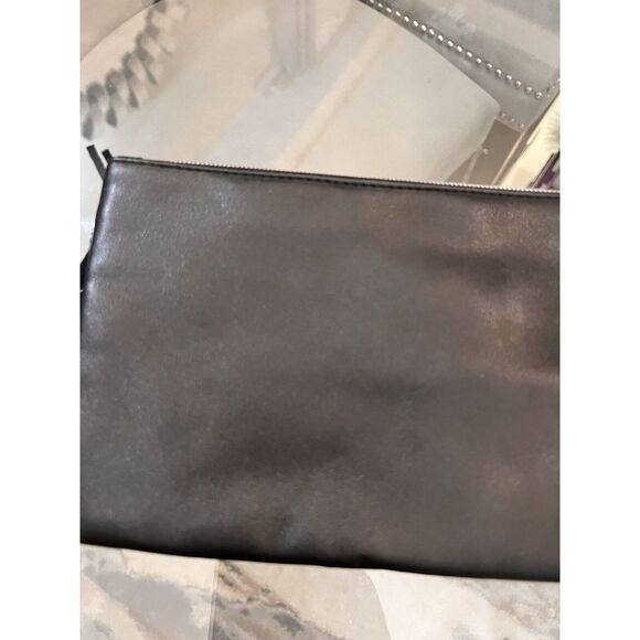 Victoria's Secret Black On The Fringe Night Out VS Clutch Purse Wallet Bag‎ - Picture 10 of 12